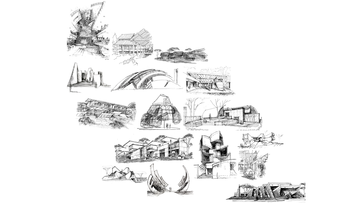 How to Sketch Like An Architect  Architects Sketches  ArSanjay Mohe   Connecting the Dots Book  YouTube